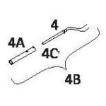 4B. Resistência acendimento com tubo suporte