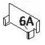 6A. Chapa suporte C.P.U