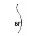 6F. Tubo de silicone para leitura de ar