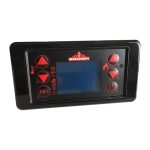 Painel de Controle Quadrado 6 Botões