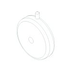 Vaso de Expansão Circular de 6 Litros