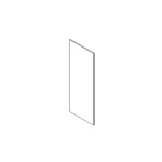 Painel Frontal Lateral Madeira PC