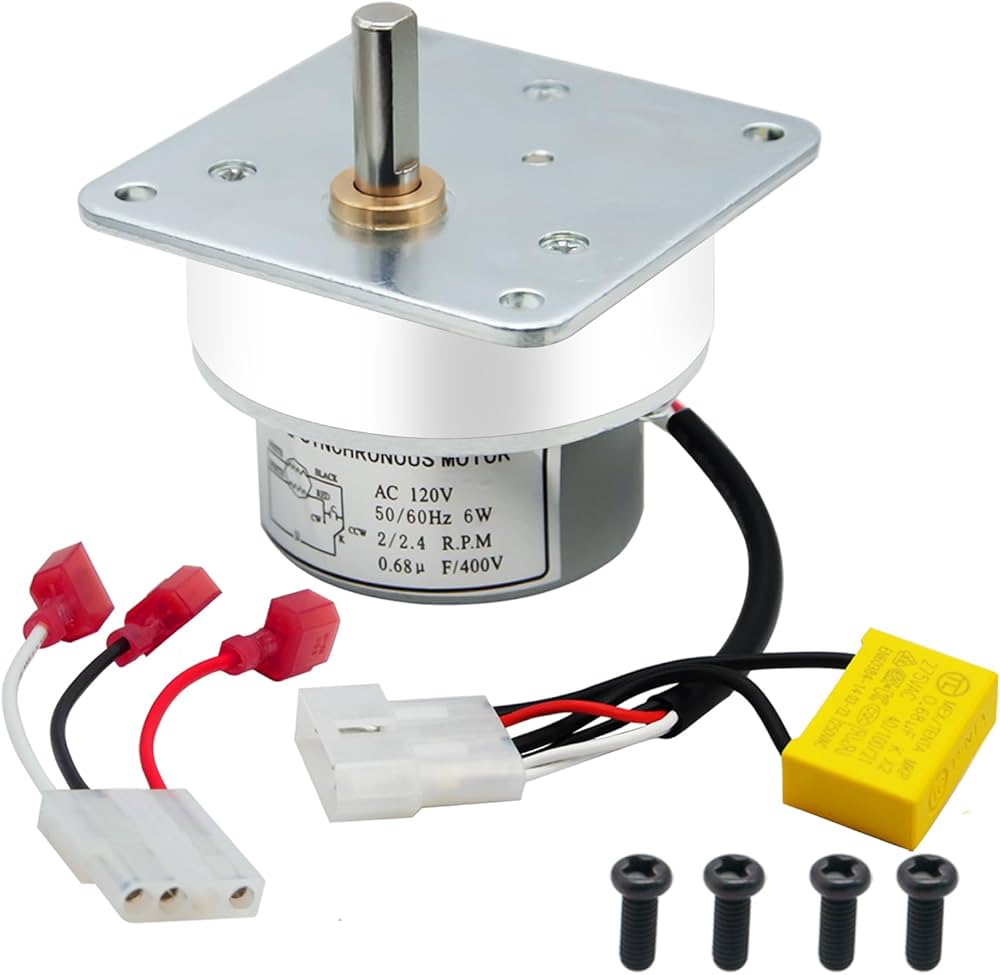 Motor Alimentador Neumático 1200W - Ecoforest