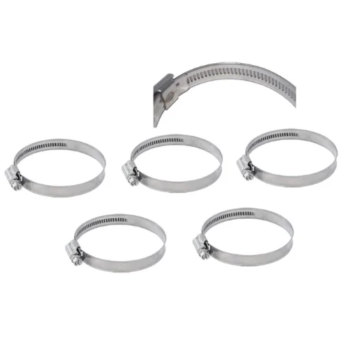 Abraçadeira Sinfín pTubo Flexível 80–100 mm - Ecoforest