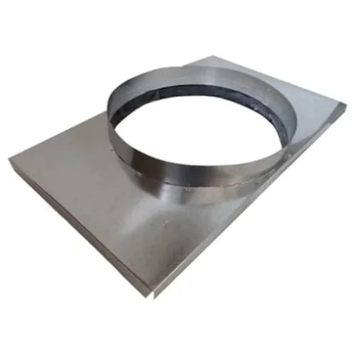 Entronque cGrelha pTubo de Ventilação 125 mm 170x300 - Ecoforest