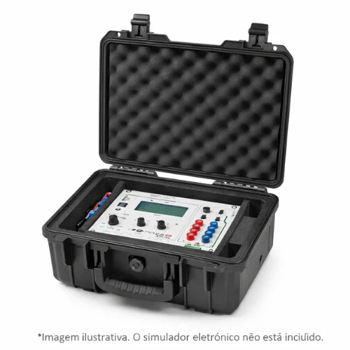 Maleta para Simulador de Eletrónica - Ecoforest