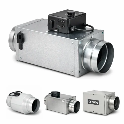 Ventilador Distribuidor de Ar Quente 700 m³h - Ecoforest